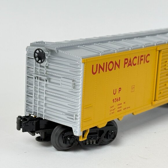 Rail Kings Rugged Rails O-27 Union Pacific BoxCar #33-7402 single door O gauge - Picture 4 of 11
